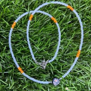 Glass Bead Necklace